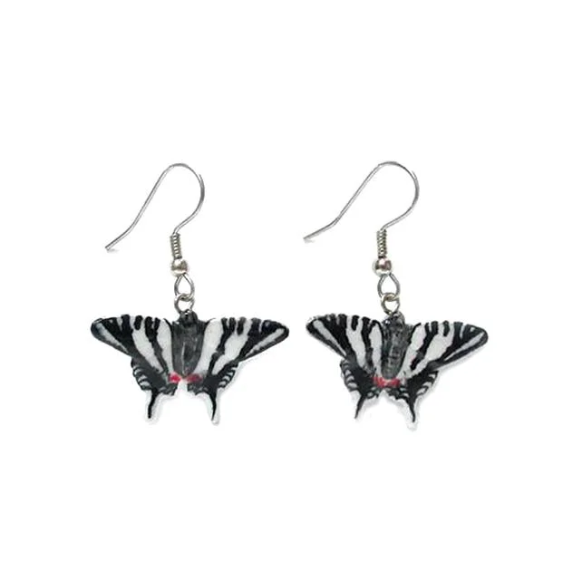 Jewelry Flash Sale – Stylish Designs At Unbeatable Rates Zebra Swallowtail Butterfly Porcelain Earrings Jewelry Flash Sale – Stylish Designs At Unbeatable Rates Zebra Swallowtail Butterfly Porcelain Earrings
