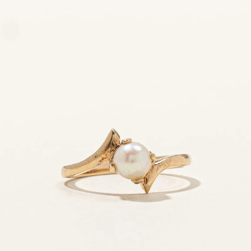 Exclusive Jewelry Discounts – Shop Now For Savings Bypass Pearl Ring | SZ 6 |