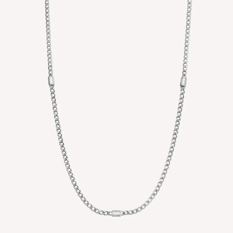 Modern Jewelry At Exclusive Discounts – Shop Today Chain Link Necklace in Stainless Steel