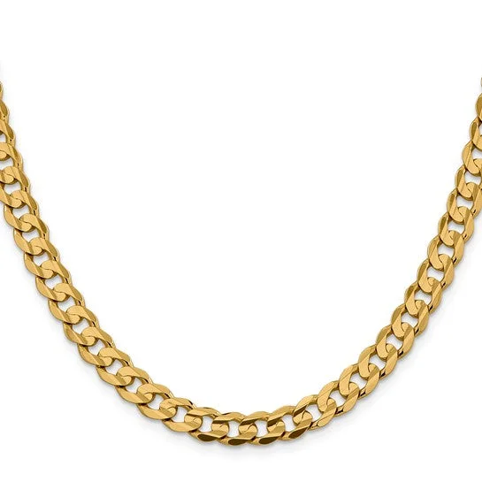 Unmissable Jewelry Clearance – Final Reductions 14K Yellow Gold Curb Chain 24"