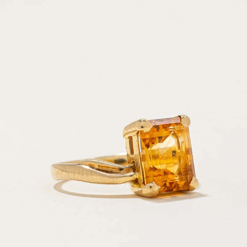 Sparkle For Less – Shop Our Limited-Time Jewelry Deals Citrine Cocktail Ring | 2.50ct | SZ 4.25 |