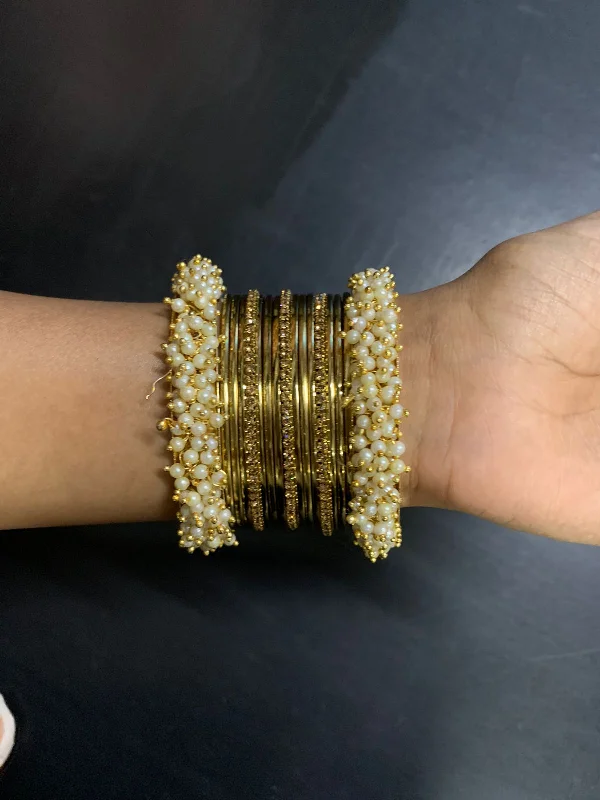 Exclusive Jewelry Sale Event – Shop Now Shree Asha Bangles Gold Plated Austrian Stone Bangles Set Exclusive Jewelry Sale Event – Shop Now Shree Asha Bangles Gold Plated Austrian Stone Bangles Set