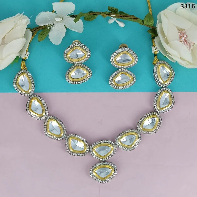 Exclusive Jewelry Sale Event – Shop Now Corbeda Fashion Gold Plated Crystal Necklace Set