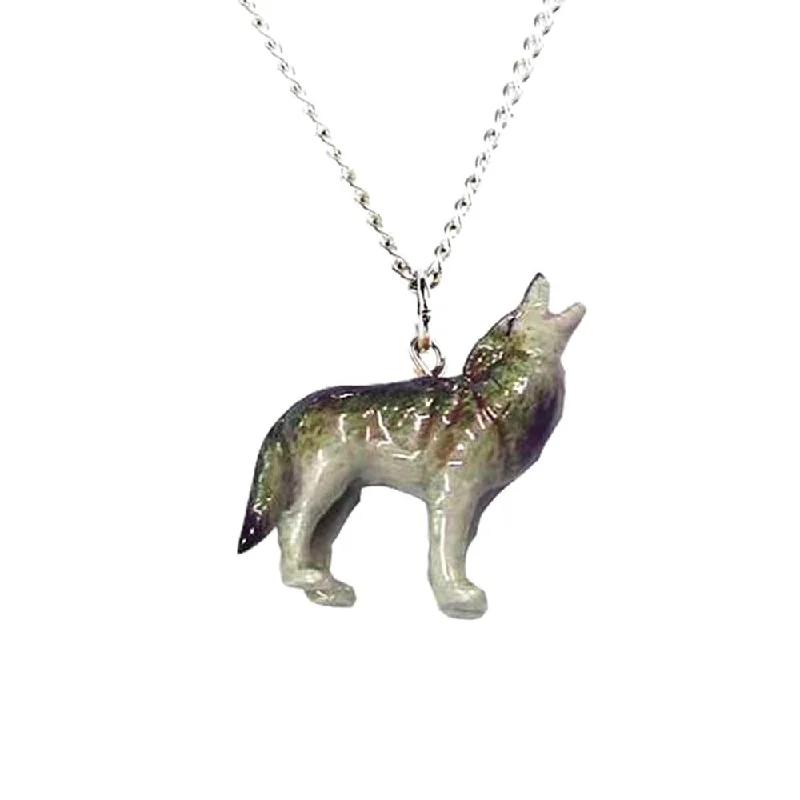 Shine In Style – Shop Jewelry Discounts Today Wolf Howling Pendant Porcelain Jewelry Shine In Style – Shop Jewelry Discounts Today Wolf Howling Pendant Porcelain Jewelry