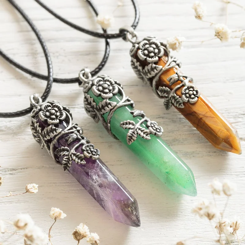 Flash Sale On Stunning Jewelry – Don't Miss Out Crystal Flower Hexagon Necklace
