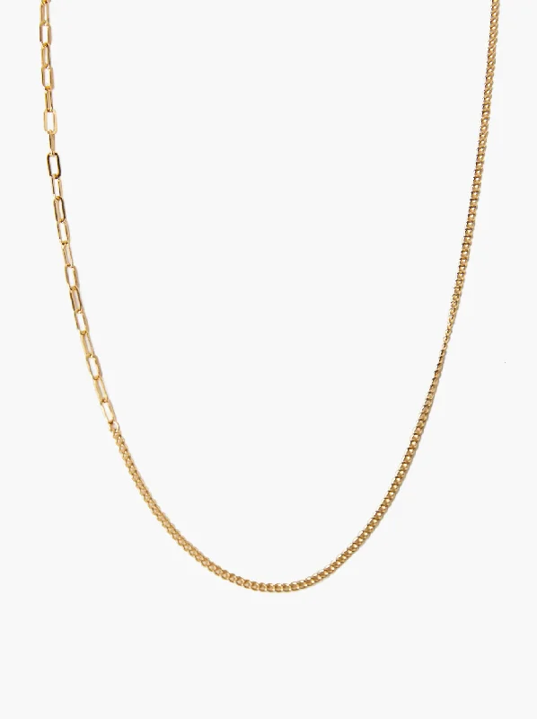 Affordable Luxury Jewelry – Style At A Great Price Curb Chain Essential Necklace