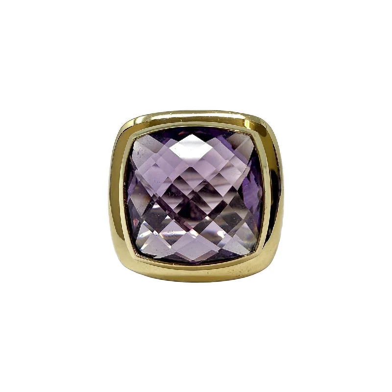Affordable Glamour – Premium Jewelry At Special Prices David Yurman Amethyst Albion Ring