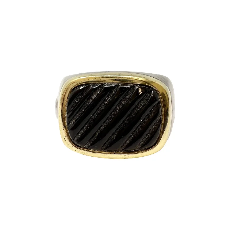 Luxury Jewelry Sale – Sparkle For Less David Yurman Men's Ring