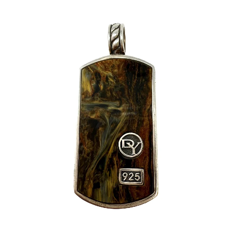 Special Offers On Handcrafted And Designer Jewelry David Yurman Tag Pendant