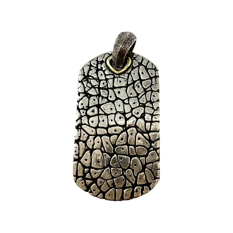 Clearance Sale On High-End Jewelry Collections David Yurman Tag Pendant