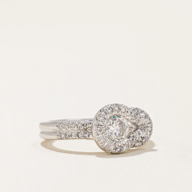 Discover Unique Jewelry With Special Limited-Time Offers Diamond Knot Ring | 0.72ctw | SZ 5 |