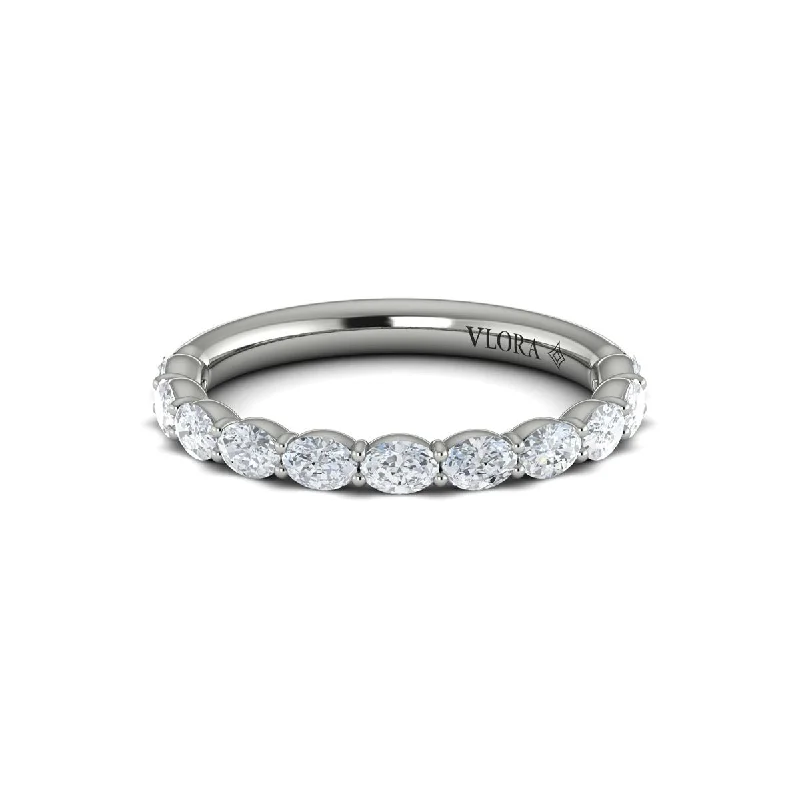 Exclusive Jewelry Sale – Grab Timeless Pieces Now Diamond Oval Band in 14K White Gold Exclusive Jewelry Sale – Grab Timeless Pieces Now Diamond Oval Band in 14K White Gold