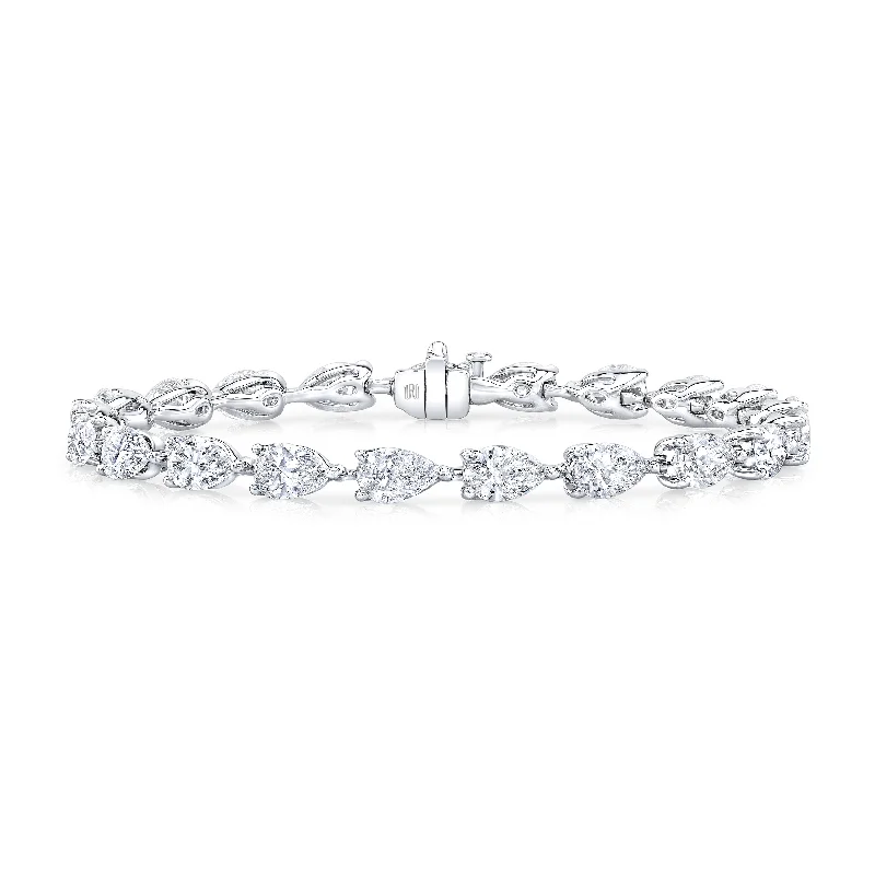 Waterproof Stainless Steel Jewelry For Lasting Beauty Diamond Tennis Bracelet