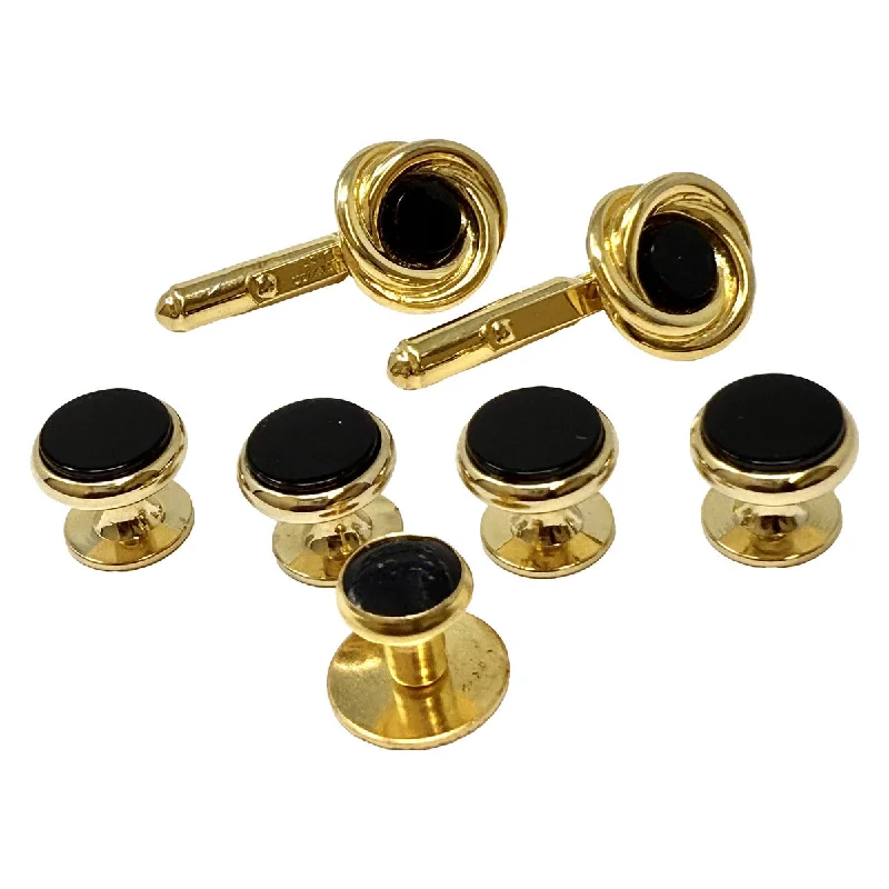 Shop Trending Jewelry With Exclusive Savings Dior Cuff Link and Stud Set