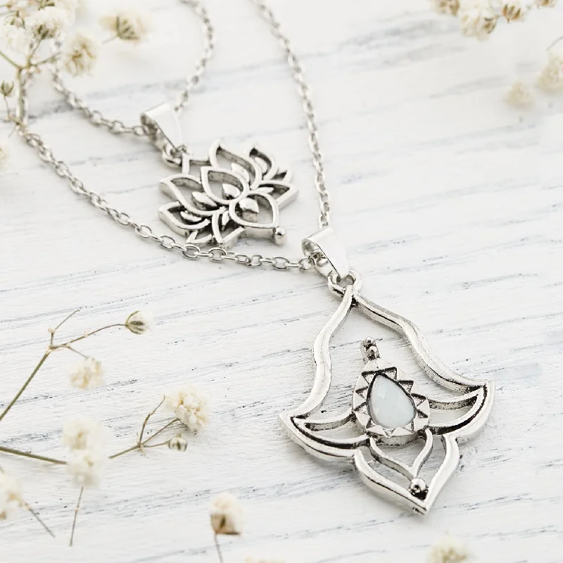 Seasonal Jewelry Sale – Upgrade Your Style Today Divine Awakening Lotus Necklace