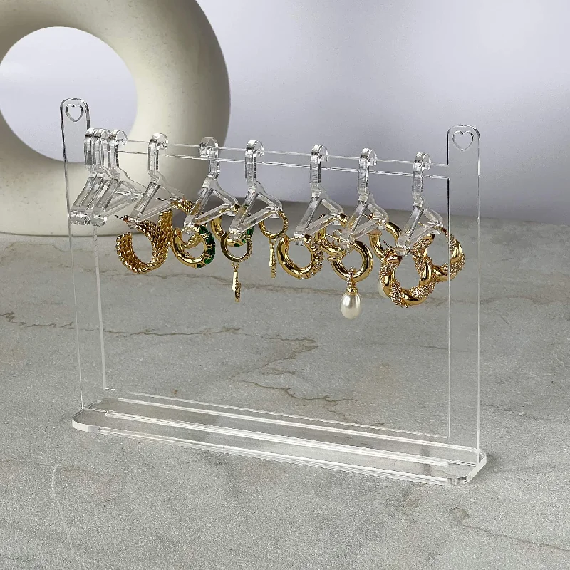 Make Every Moment Shine – Jewelry Discounts Available Mini Clothing Rack Earring Hanger