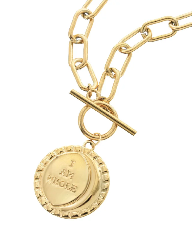 High-Quality Gemstone Jewelry For Special Occasions Wholeness Necklace