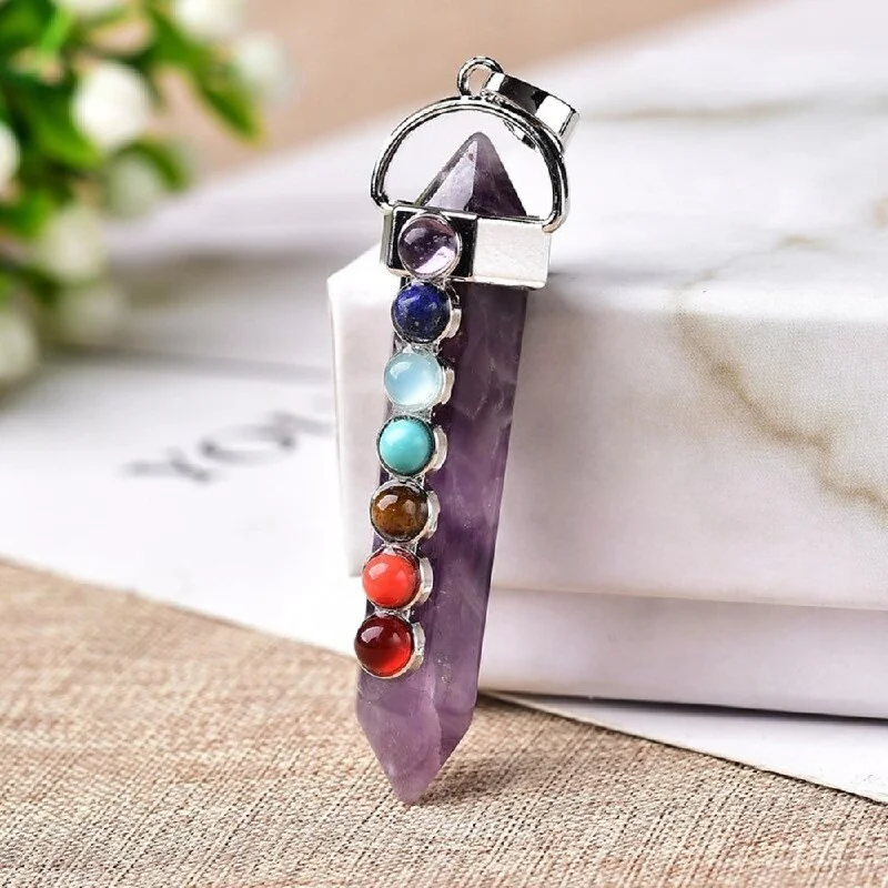 Limited Stock On Premium Jewelry At Low Prices Energetic Crystal Point Pendant