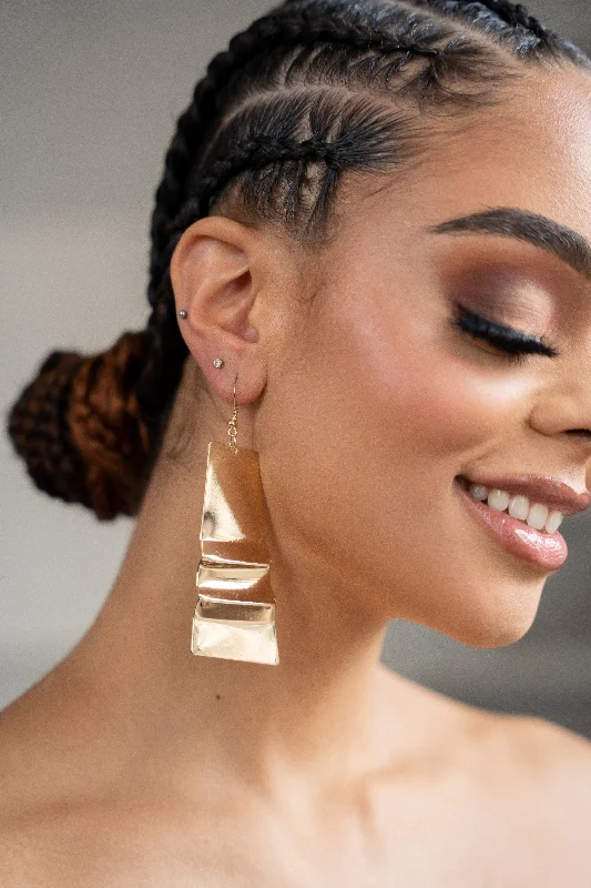 Limited-Time Offer On Premium Jewelry Collections FIFI Gold earrings