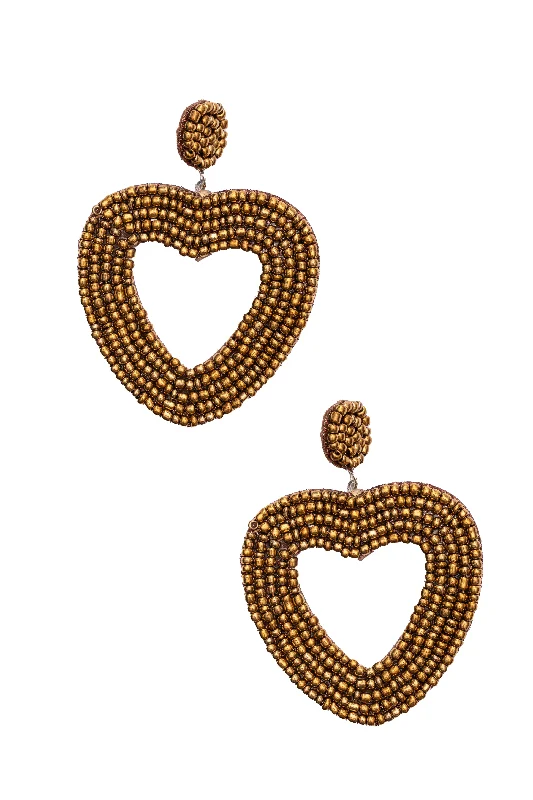 Luxury Meets Affordability – Jewelry Sale Live Now FREDA EARRINGS in BRONZE