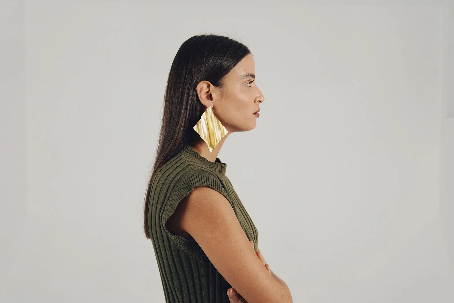 Trending Jewelry Styles Now At Limited-Time Discounts GOLD Crush Earrings