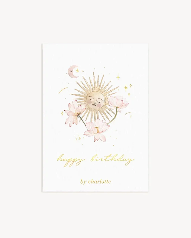 Elegant Designs, Unbeatable Discounts – Shop Jewelry Now Happy Birthday Greeting Card