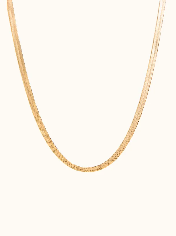 Must-Have Jewelry At Unbelievable Discounts Herringbone Necklace