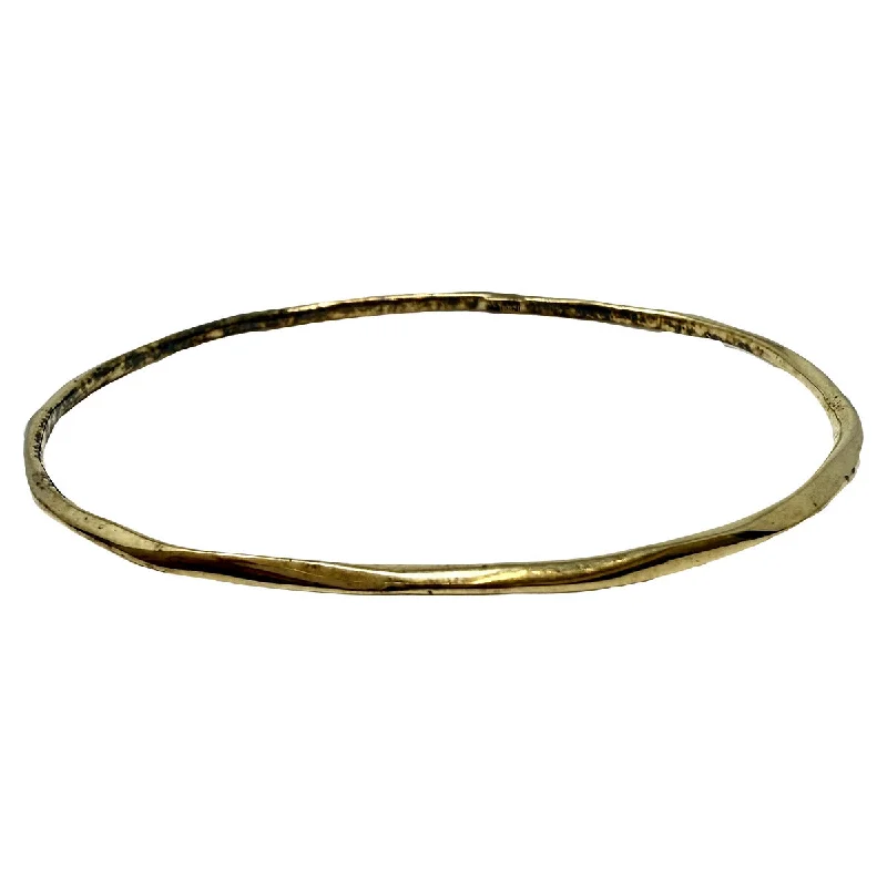 Elegant Jewelry, Exclusive Prices – Shop Now Ippolita 18K Gold Hammered Bangle Bracelet Elegant Jewelry, Exclusive Prices – Shop Now Ippolita 18K Gold Hammered Bangle Bracelet