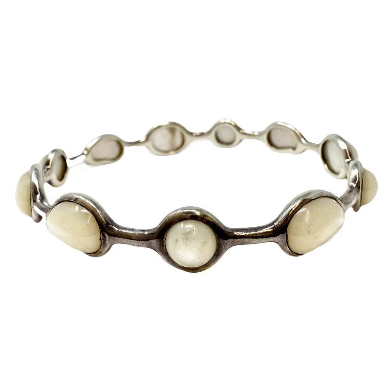 Premium Jewelry Now Available At Special Discounts Ippolita Mother of Pearl 5 Stone Bangle Bracelet Premium Jewelry Now Available At Special Discounts Ippolita Mother of Pearl 5 Stone Bangle Bracelet