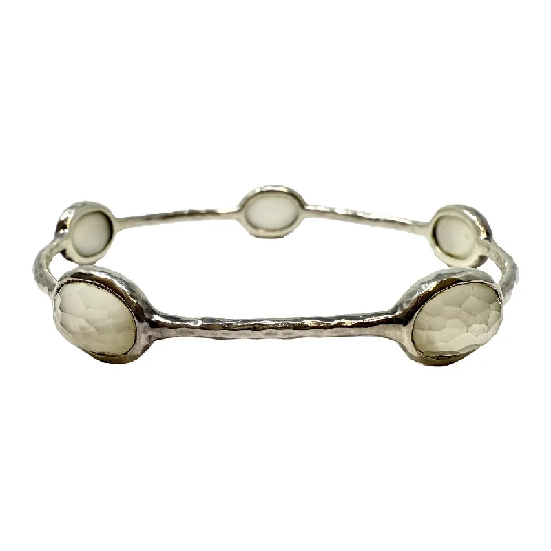 Shop Fine Jewelry With Exclusive Savings Ippolita Mother of Pearl 5 Stone Bangle Bracelet Shop Fine Jewelry With Exclusive Savings Ippolita Mother of Pearl 5 Stone Bangle Bracelet