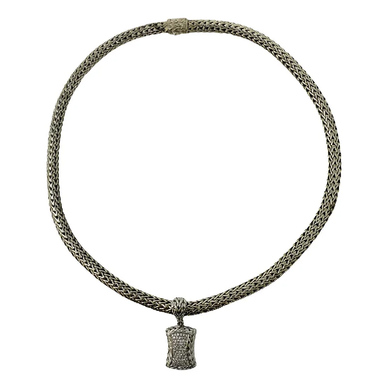 Celebrate With Sparkle – Jewelry Sale Now Live John Hardy Diamond Icon Chain Pendant Necklace