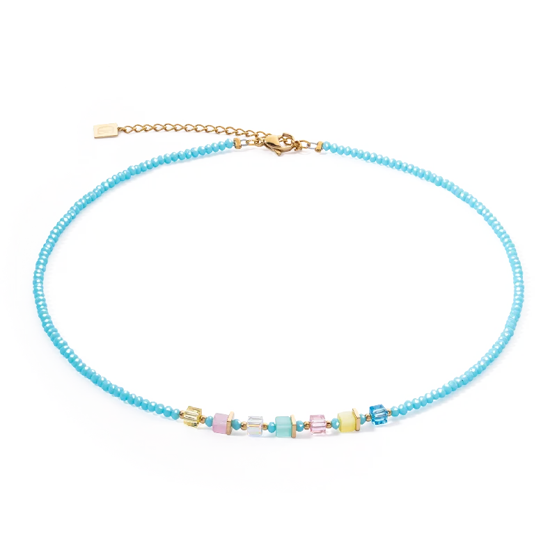 Best Jewelry Deals – Shop Premium Pieces At Great Prices Joyful Colours Necklace turquoise-multicolor