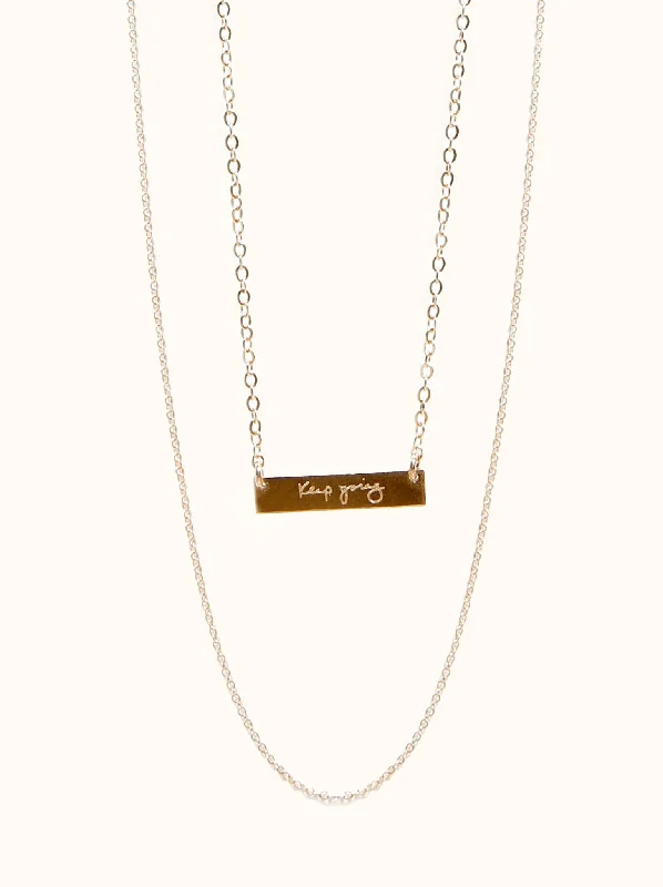 Elegant Jewelry Styles At Budget-Friendly Prices Keep Going Necklace