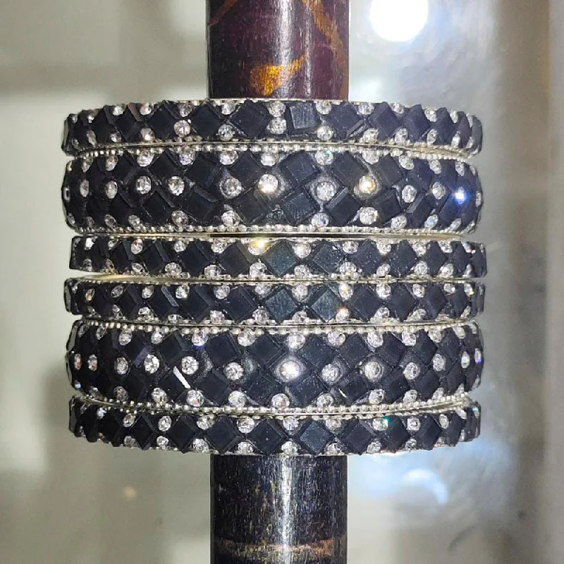 Best Jewelry Sale Prices – Limited-Time Offer Kiran Bangles Austrian Stone Bangles Set