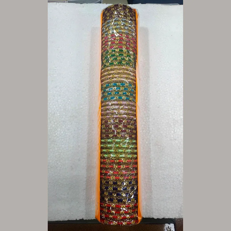 Dazzle With Discounts – Shop Jewelry On Sale Kiran Bangles Multi  Bangles Set