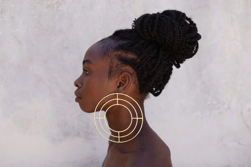 Personalized Jewelry Sale – Meaningful Gifts At Great Prices GOLD Geometric Oversized Earrings Personalized Jewelry Sale – Meaningful Gifts At Great Prices GOLD Geometric Oversized Earrings