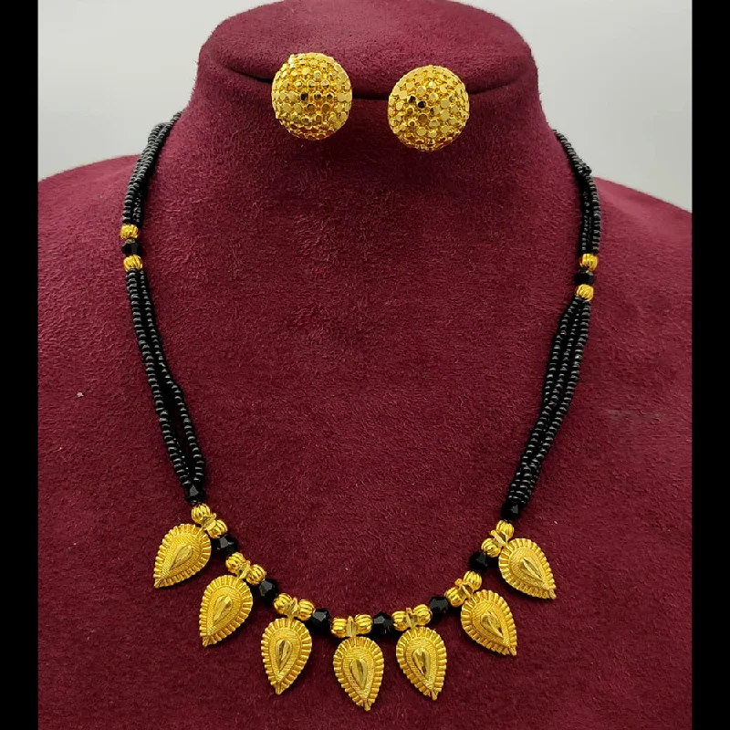 Chic And Stylish Jewelry At Exclusive Prices Lalita Creation Gold Plated Mangalsutra