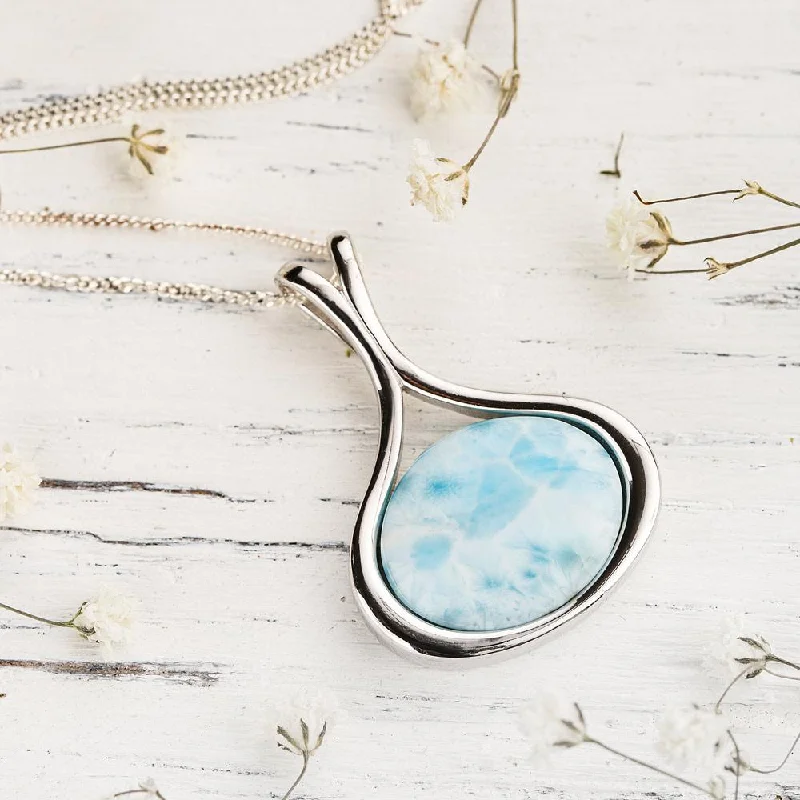 Affordable Elegance – Special Jewelry Sale Now Live Larimar Mermaid Necklace