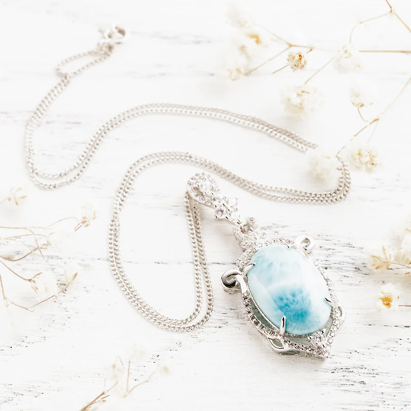 Get The Jewelry You Love At A Price You Love Larimar Mythos Necklace