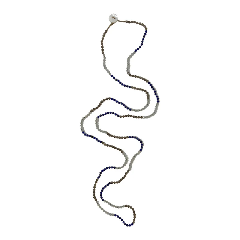 Flash Sale On Exquisite Jewelry – Don't Miss Out Lena Skadegard Lapis,Smokey Topaz and Aquamarine Necklace Flash Sale On Exquisite Jewelry – Don't Miss Out Lena Skadegard Lapis,Smokey Topaz and Aquamarine Necklace