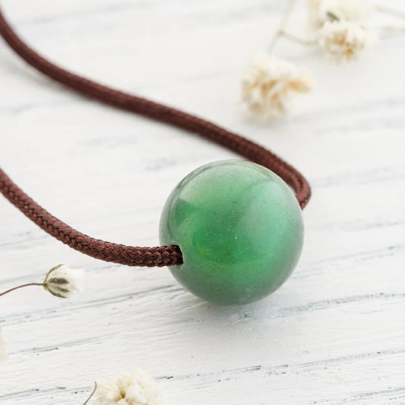 Elegant Necklaces And Bracelets At Limited-Time Offers Lucky Aventurine Necklace