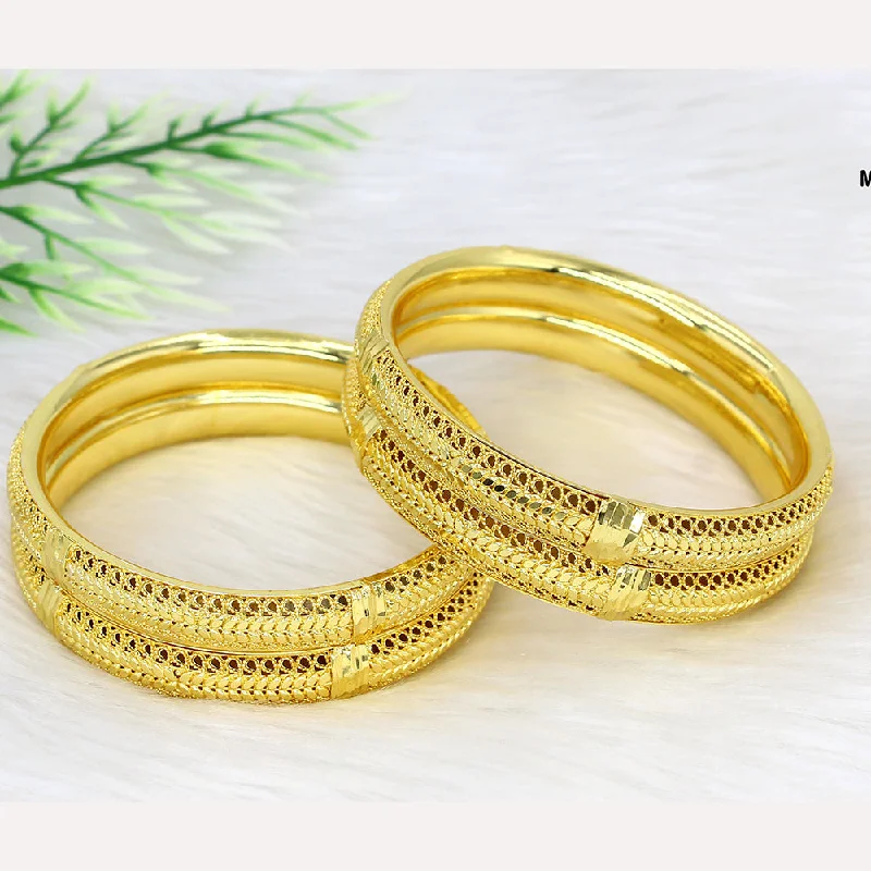 Sparkle On A Budget – Fine Jewelry For Less Mahavir Dye Gold Plating Bangles Set