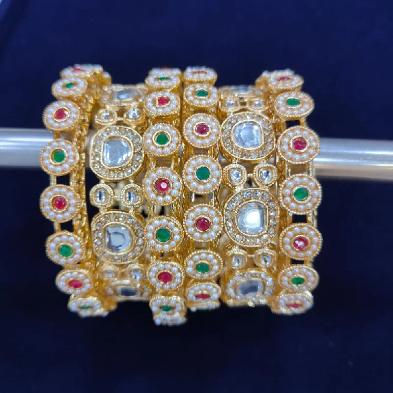 The Ultimate Jewelry Sale – Shop Premium Styles Manisha Jewellery Gold Plated Austrian Stone And Pearl Bangles Set The Ultimate Jewelry Sale – Shop Premium Styles Manisha Jewellery Gold Plated Austrian Stone And Pearl Bangles Set