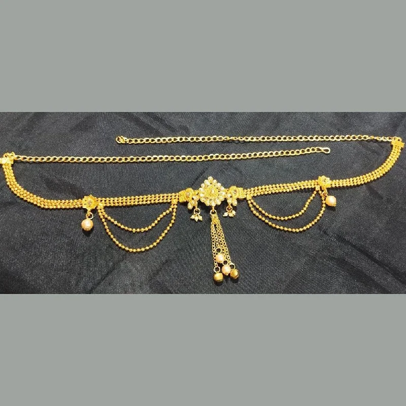 Limited-Stock Jewelry Sale – Once It's Gone, It's Gone Manisha Jewellery  Gold Plated Austrian Stone Kamarband