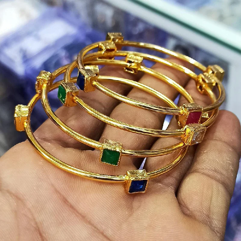Limited Stock On Premium Jewelry At Low Prices Manisha Jewellery Gold Plated Bangles Set Limited Stock On Premium Jewelry At Low Prices Manisha Jewellery Gold Plated Bangles Set