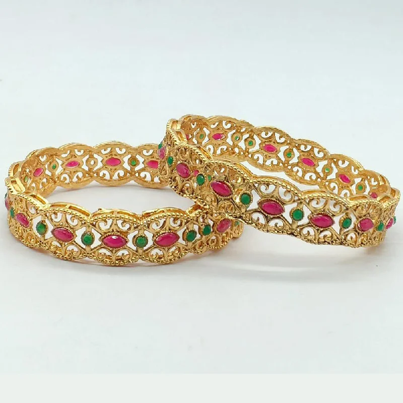 Jewelry Sale Alert – Shop Timeless Elegance Today Manisha Jewellery Gold Plated Bangles Set Jewelry Sale Alert – Shop Timeless Elegance Today Manisha Jewellery Gold Plated Bangles Set