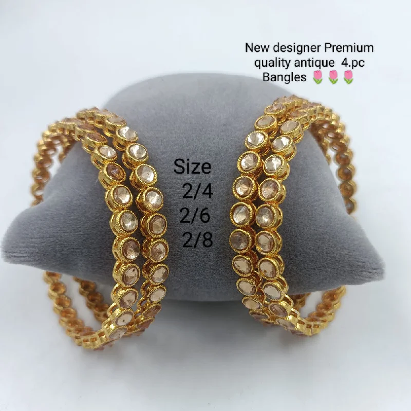 Bestselling Jewelry Now On Sale – Elevate Your Look Manisha Jewellery Gold Plated Bangles Set Bestselling Jewelry Now On Sale – Elevate Your Look Manisha Jewellery Gold Plated Bangles Set