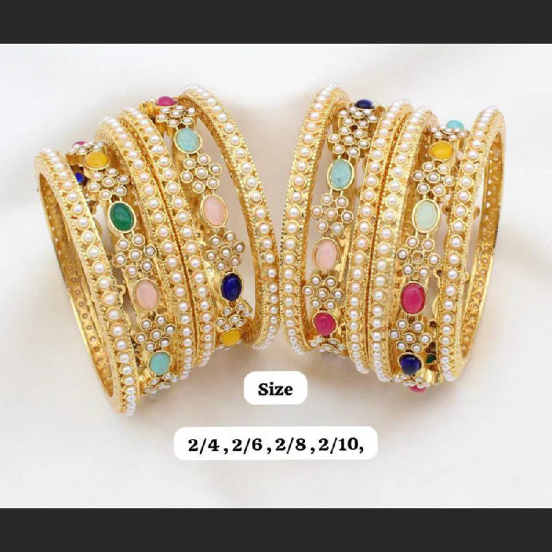 Don't Miss Out On Jaw-Dropping Jewelry Discounts Manisha Jewellery Gold Plated Bangles Set Don't Miss Out On Jaw-Dropping Jewelry Discounts Manisha Jewellery Gold Plated Bangles Set