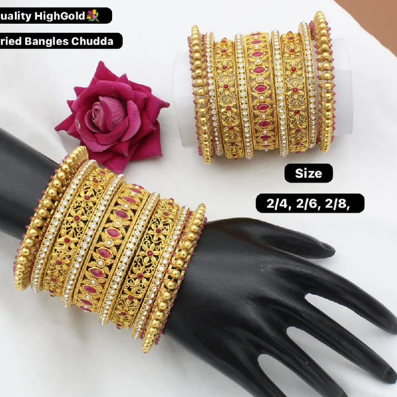 Flash Jewelry Sale – Get Stunning Pieces At Low Prices Manisha Jewellery Gold Plated Bangles Set Flash Jewelry Sale – Get Stunning Pieces At Low Prices Manisha Jewellery Gold Plated Bangles Set