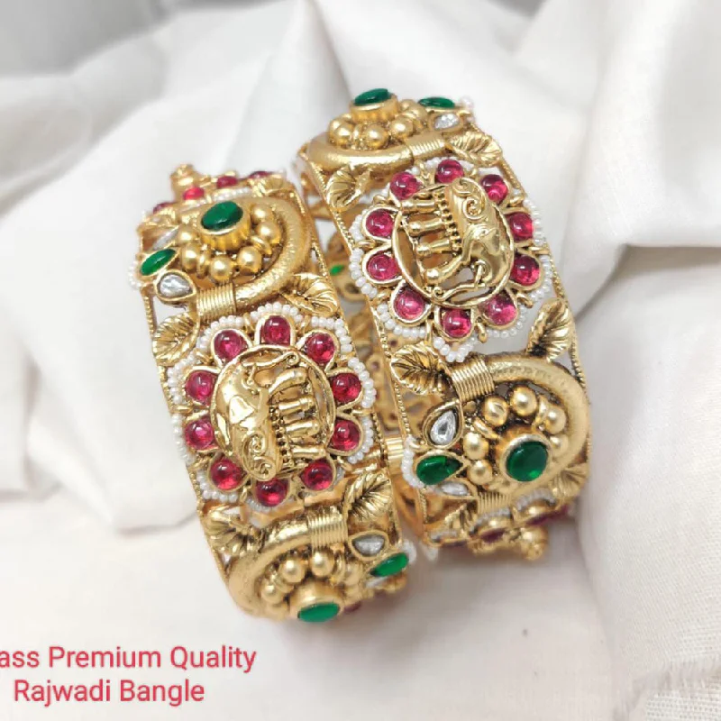 Elegant Jewelry Pieces At Unbelievable Prices Manisha Jewellery Gold Plated Brass Openable Bangles Set Elegant Jewelry Pieces At Unbelievable Prices Manisha Jewellery Gold Plated Brass Openable Bangles Set